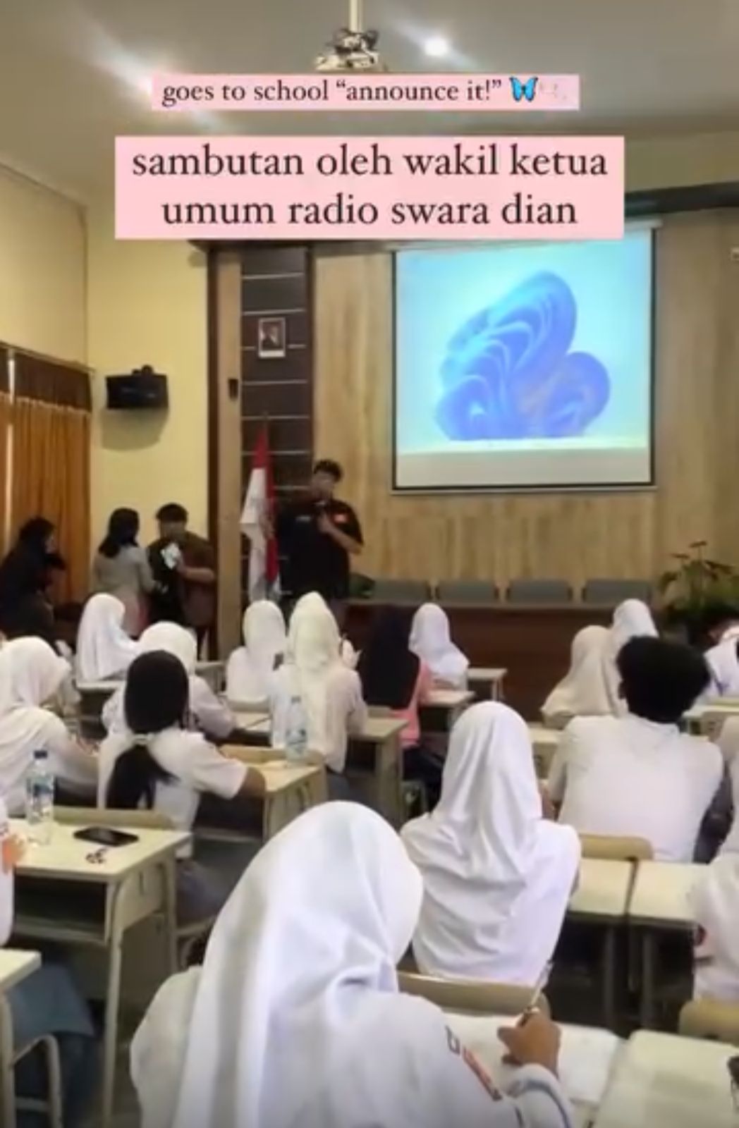 Public Speaking Class